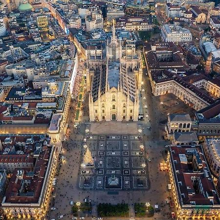 דירות מילאנו Duomo 10 Min Luxury • Terrazzo • Wi-Fi • Netflix מראה חיצוני תמונה