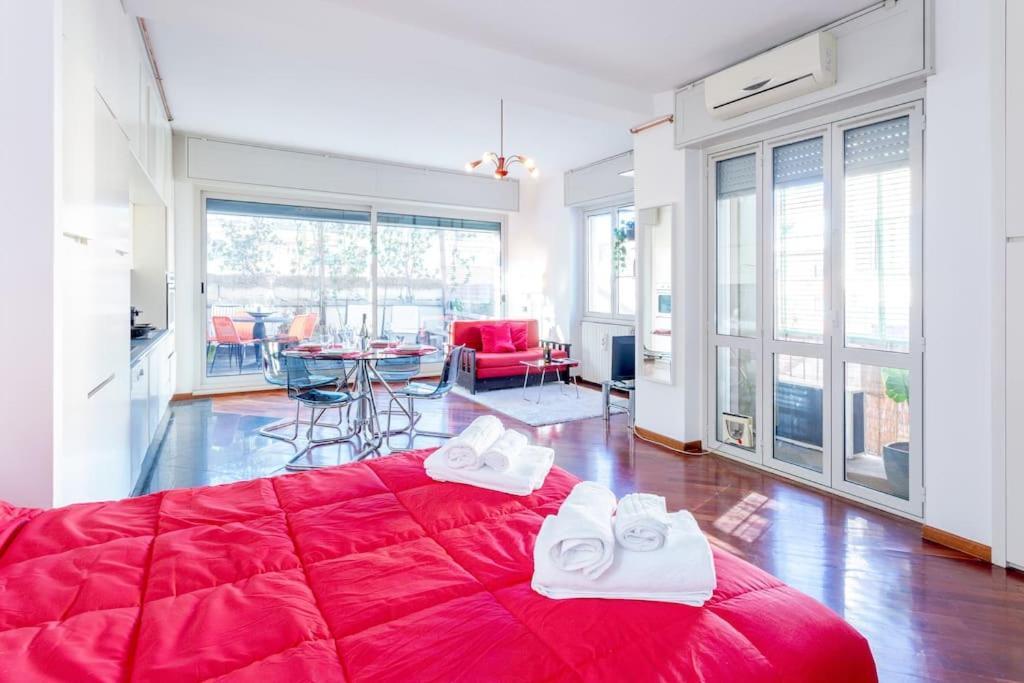דירות מילאנו Duomo 10 Min Luxury • Terrazzo • Wi-Fi • Netflix מראה חיצוני תמונה